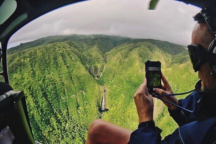 Doors-Off West Maui and Molokaʻi Helicopter Tour (tour photo)