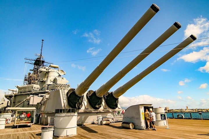 USS Arizona Memorial & Battleship Missouri Small-Group Tour (tour photo)