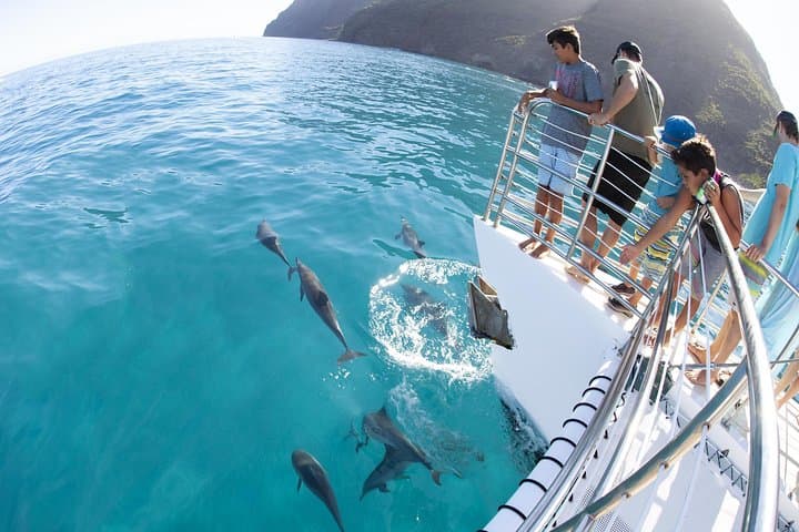 Deluxe Nā Pali Snorkel Cruise (Lucky Lady) (tour photo)