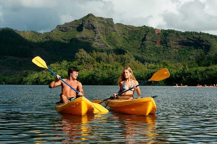 Wailua River & Waterfall Kayak (Rainbow) (tour photo)