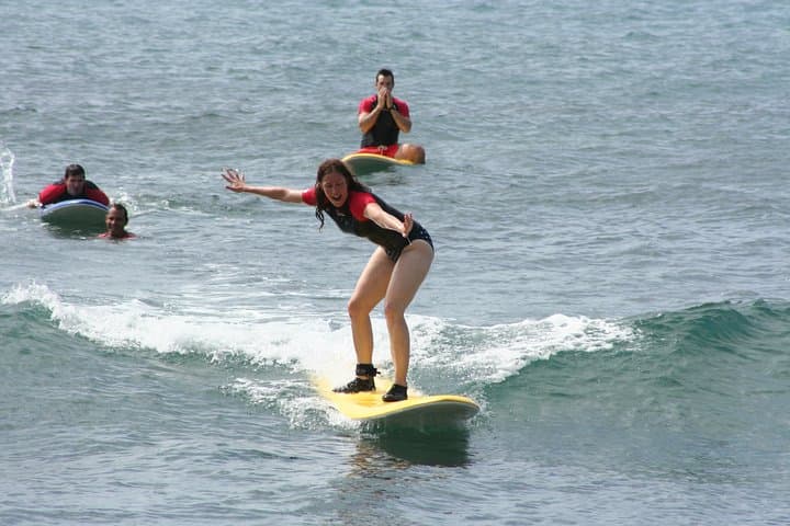 Poʻipū Group Surf Lesson (tour photo)