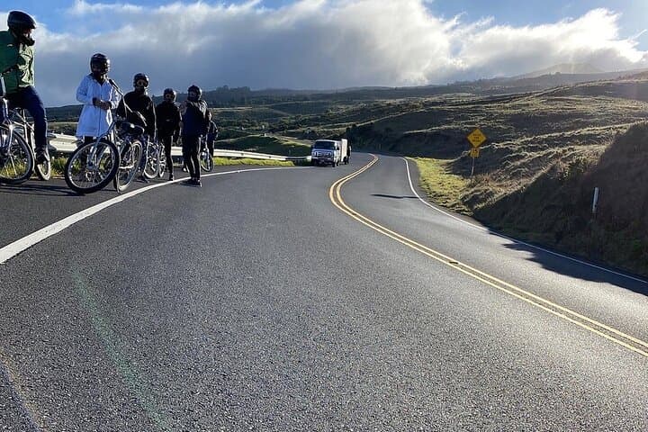 Haleakalā Sunrise and Guided Downhill Bike Tour (tour photo)