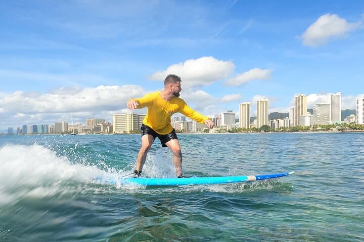 Waikīkī Group Surf Lesson (tour photo)
