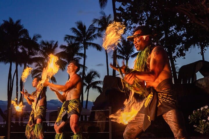 Wailele Lūʻau at the Westin Maui, Kāʻanapali (tour photo)