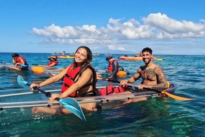 Clear Kayak and Snorkel Tour at Mākena (tour photo)