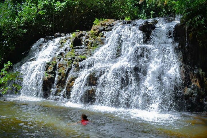 Private Waterfalls Hike & Swim near Līhuʻe (tour photo)