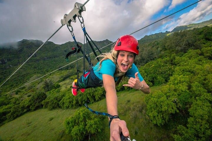 AdrenaLine Zipline with WaterZip & FlyLine (tour photo)