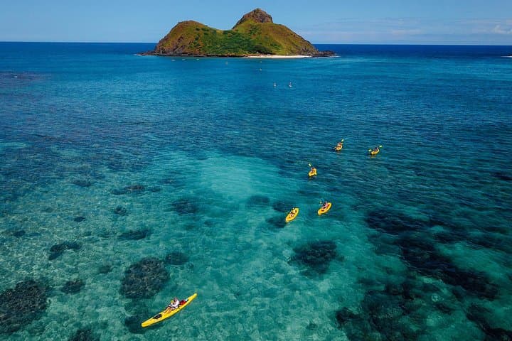 Kailua Bay Kayak & Snorkel to the Mokulua Islands (tour photo)