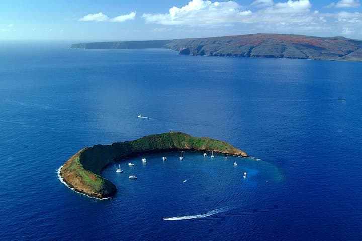 Molokini and Turtle Town Snorkel on a Triple-Deck Catamaran (tour photo)