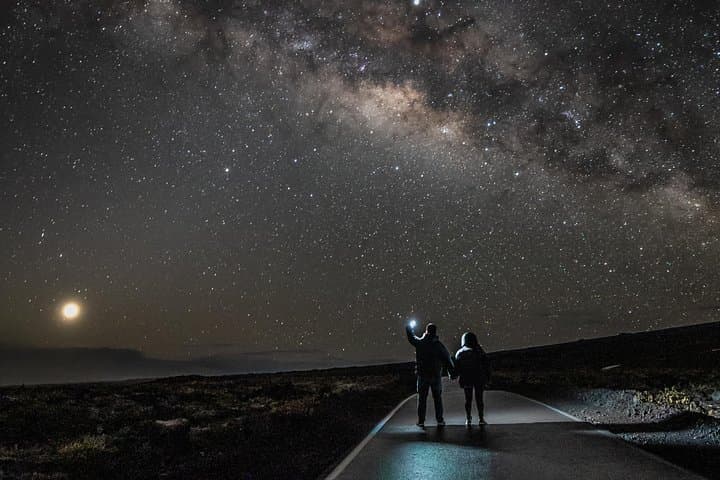 The only tour company to start at least 1.5 hours after sunset when the stars will be the clearest.