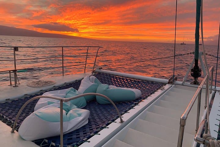 Sunset Cocktail Sail with Open Bar from Kāʻanapali Beach (tour photo)