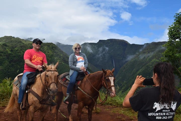 West Maui Mountains and Ocean Horseback Ride (tour photo)