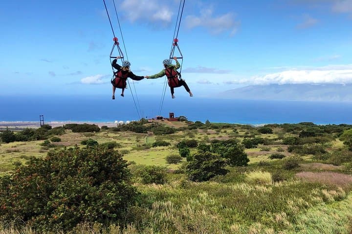 Kapalua Dual-Line Zipline Mountain Adventure (tour photo)
