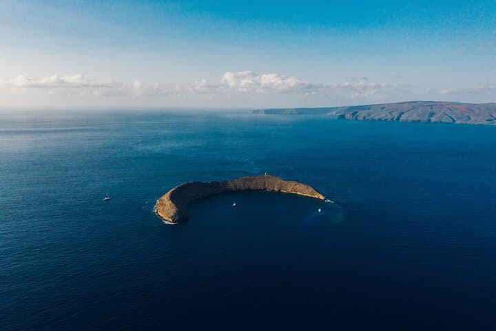 Molokini Crater and South Maui Coast Raft Snorkel from Kīhei (tour photo)