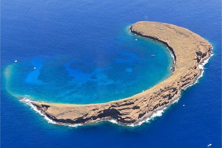 Molokini Crater and Turtle Town Raft Snorkel from Kīhei (tour photo)
