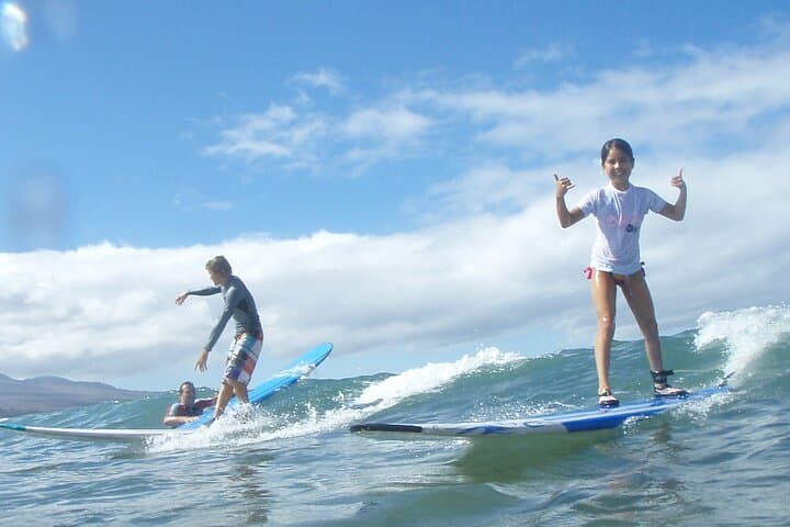 Beginner Group Surf Lesson in Kīhei (tour photo)