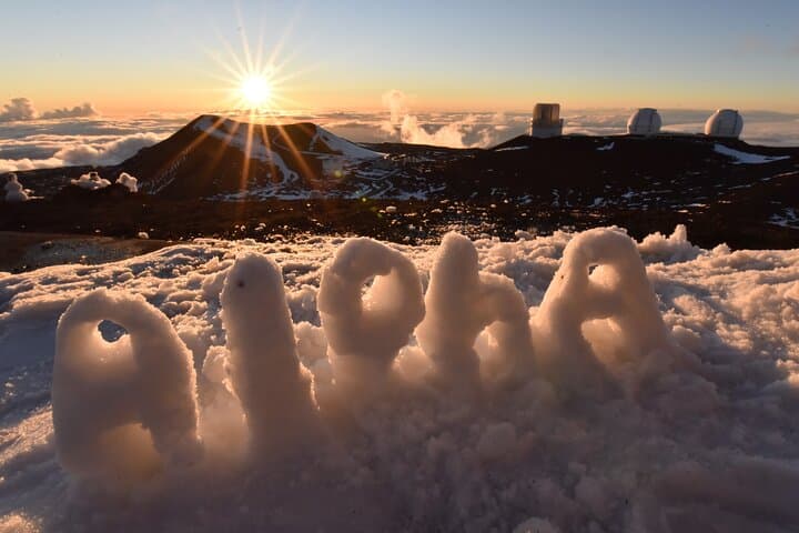 Maunakea Summit Tour with Night Star Photo (tour photo)