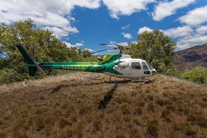Olokele Canyon Landing Helicopter Tour (tour photo)