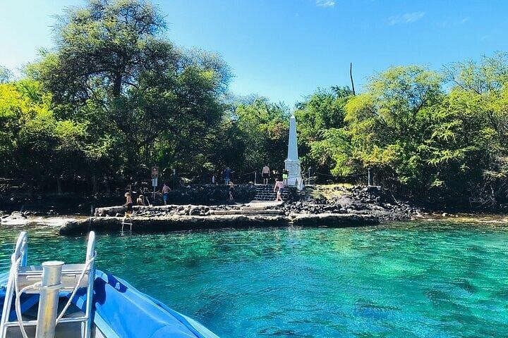 Captain Cook Reef Snorkel, Dolphins & Sea Caves (tour photo)