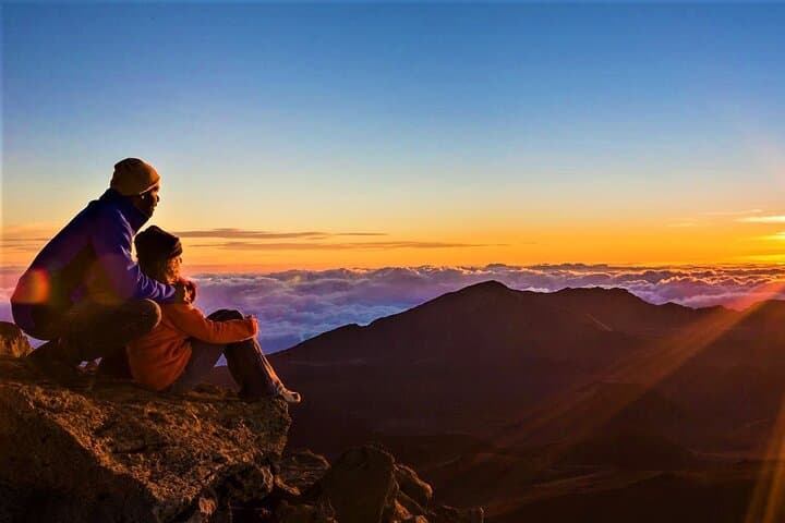 Haleakalā Sunrise and Self-Guided Downhill Bike Ride (tour photo)