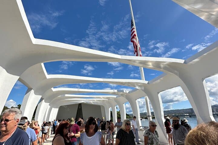 Pearl Harbor USS Arizona Memorial Small-Group Tour (tour photo)