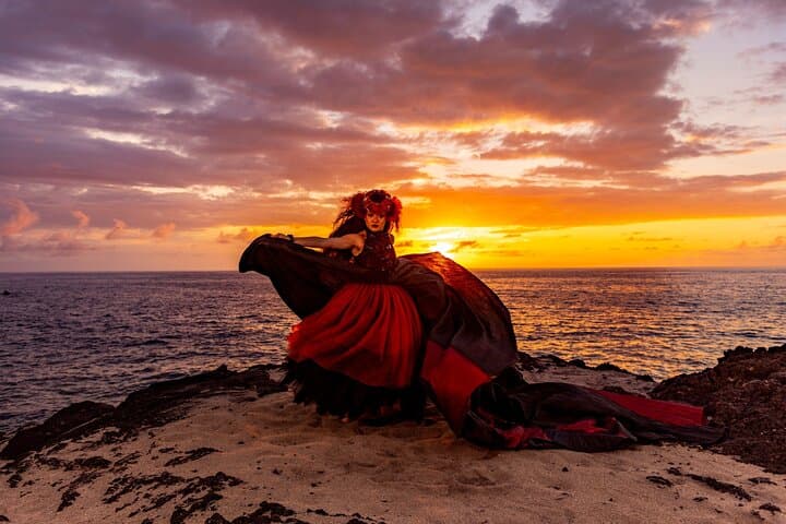 Feast and Fire Luau at Outrigger Kona (tour photo)