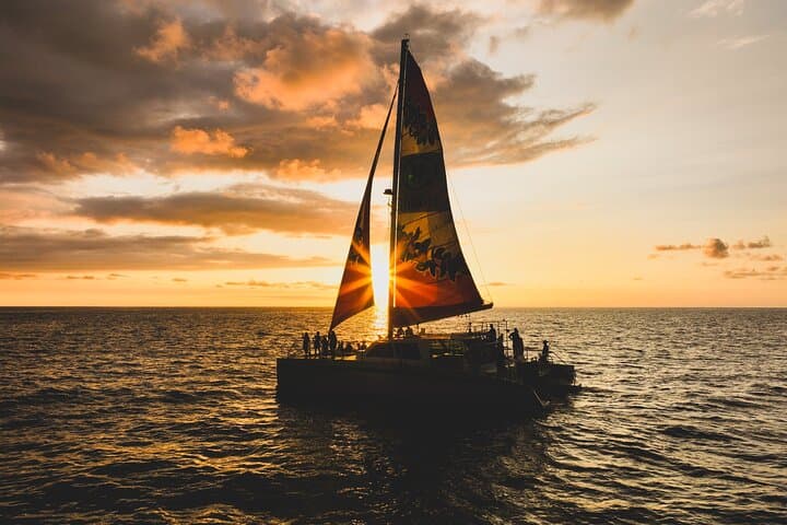 Kona Catamaran Sunset Sail (tour photo)