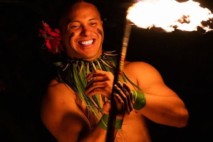 Wailua Nui Luau at Hilton Garden Inn (tour photo)