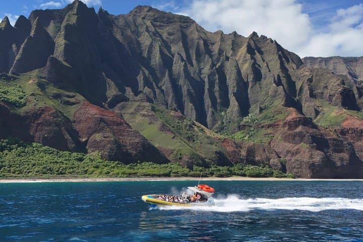 Nā Pali Coast Super Raft Snorkel Adventure (tour photo)